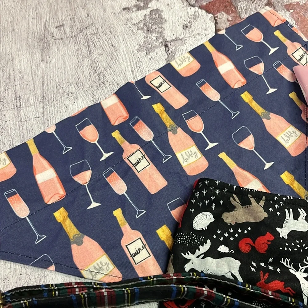 NWT Lot of 5 Large Size Dog Bandanas & Collars